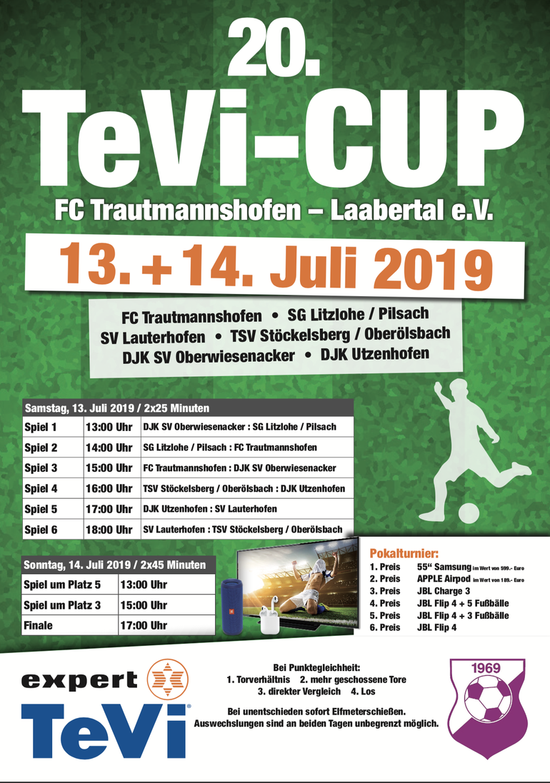 20 TeviCup 2019