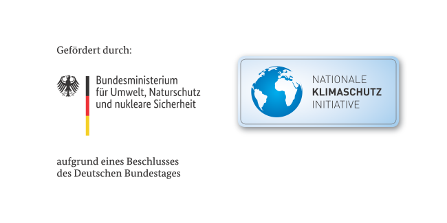 Logo NKI Forderhinweis Logo Kombination NKI und BMU
